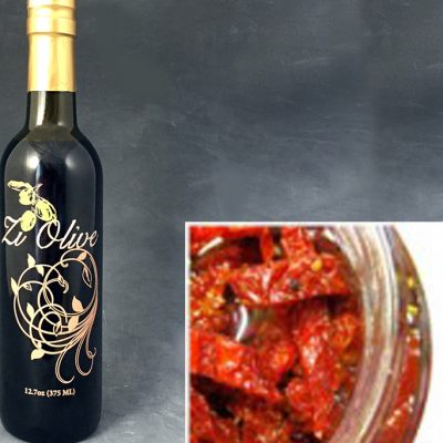 Sundried Tomato & Parmesan Garlic Olive Oil