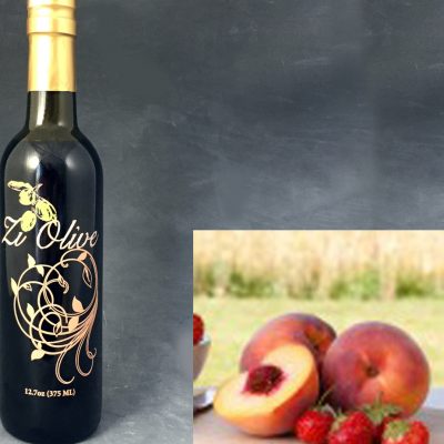 White Strawberry Peach Balsamic