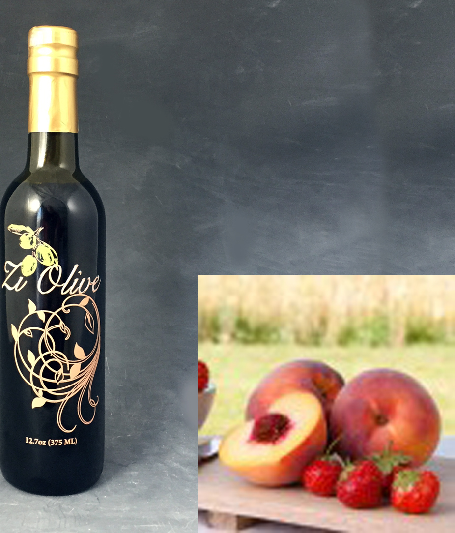 White Strawberry Peach Balsamic