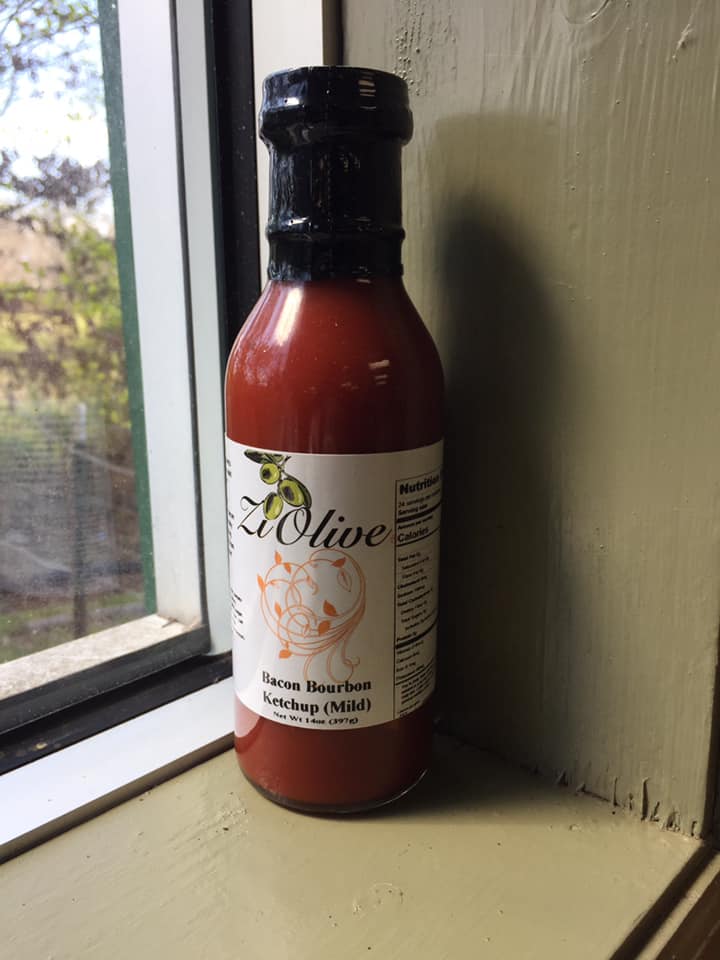 Bacon Bourbon Ketchup